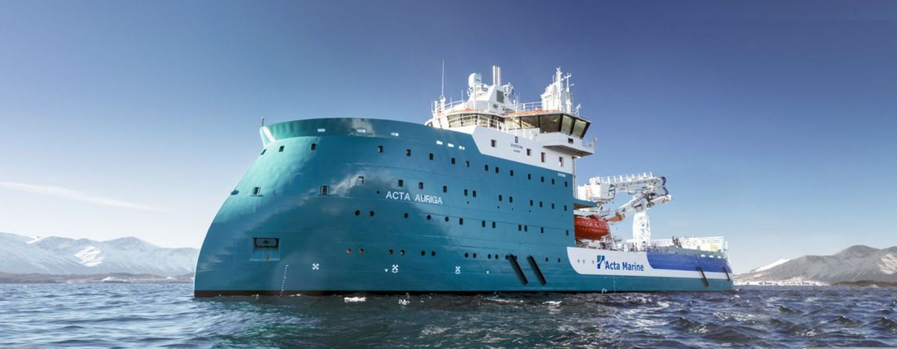 Offshore support vessel Acta Auriga